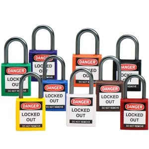 Candados compactos Lockout/Tagout (LOTO)