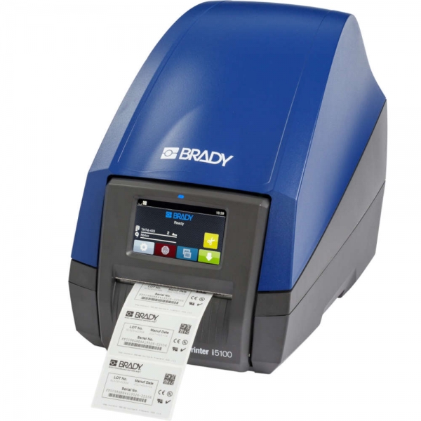Impresora de etiquetas industriales BradyPrinter i5100