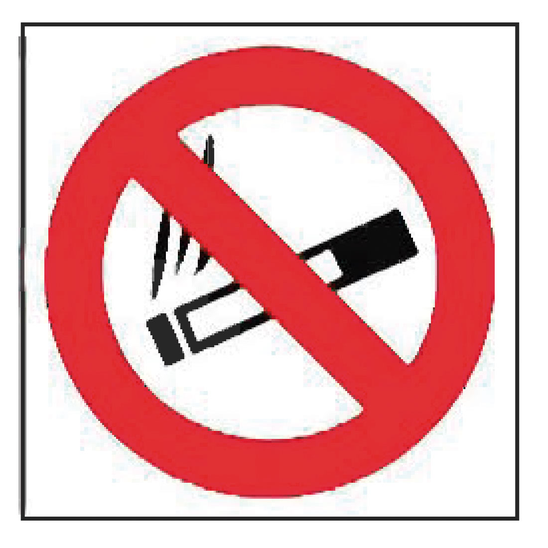 Prohibición PR-307 - Prohibido fumar - Suclisa