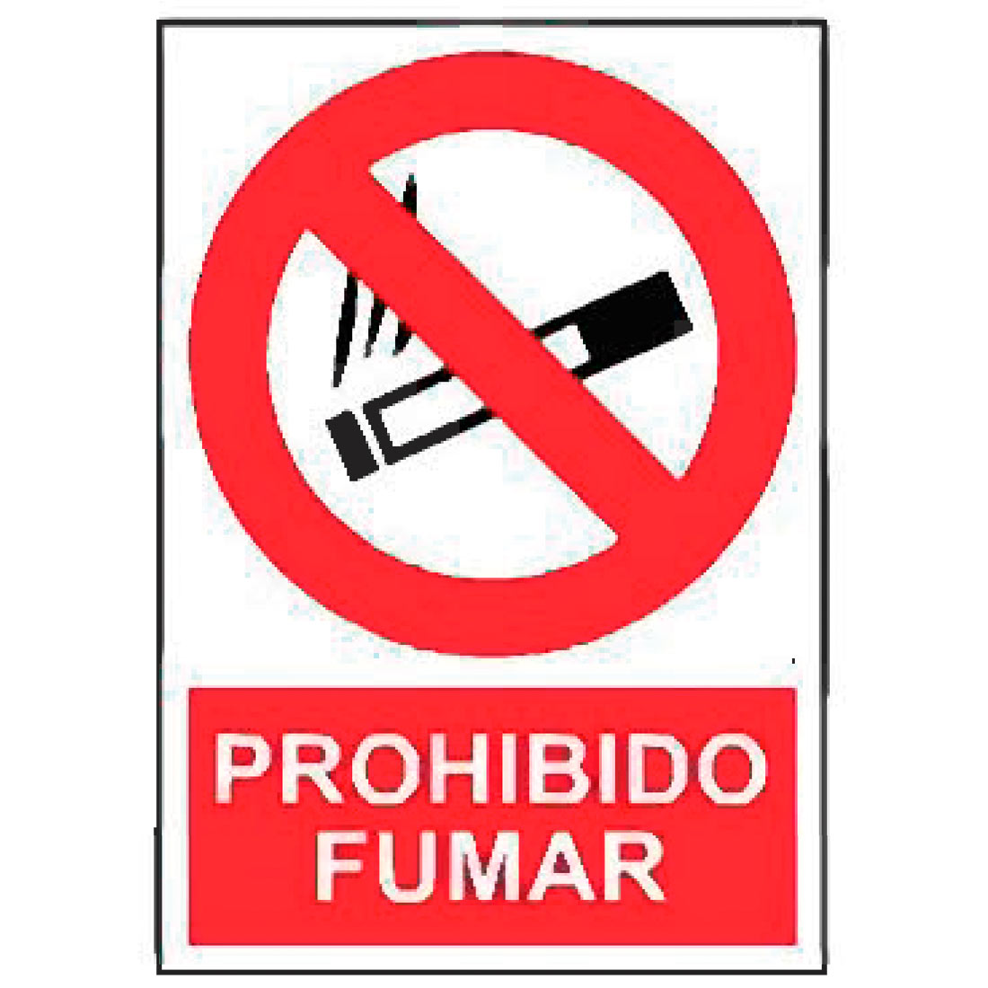 PROHIBIDO FUMAR COFEPRIS MOD.643 - Vértice Industrial