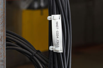 Grabables Reutilizables Nailon Identificador de Cables Marcadores de Cable para Cables Gestión e Identificación 5 Colores SAVITA 50 Piezas Etiqueta Cable